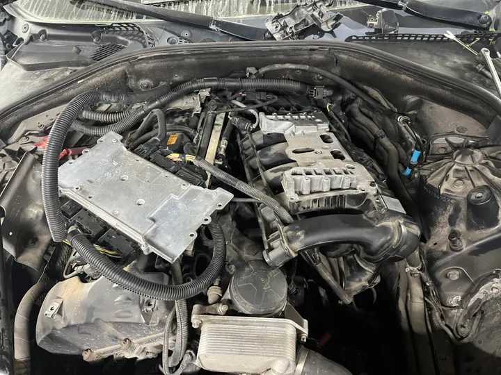 Снятый стартер BMW F10