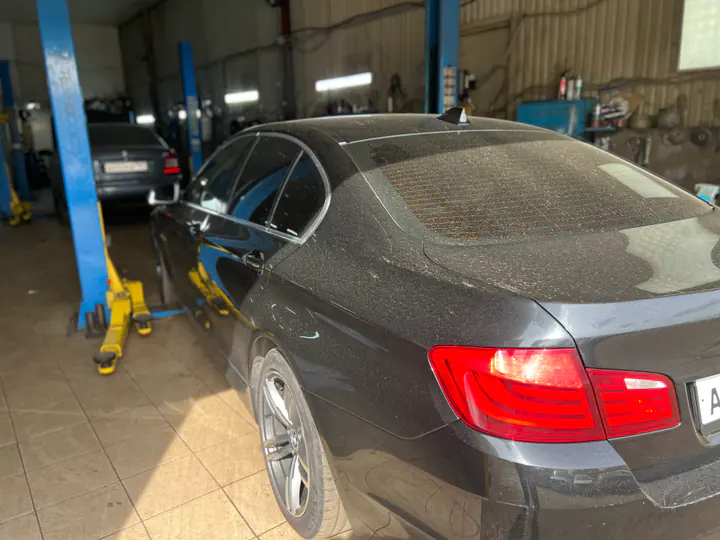 Детали стартера BMW F10