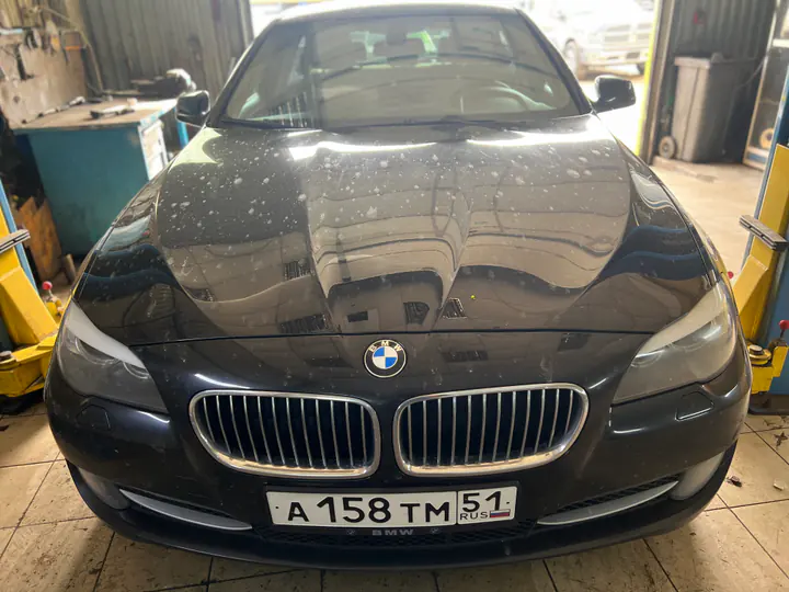 BMW F10 перед ремонтом