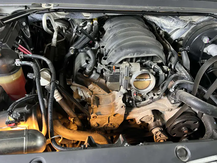 Генератор Cadillac Escalade