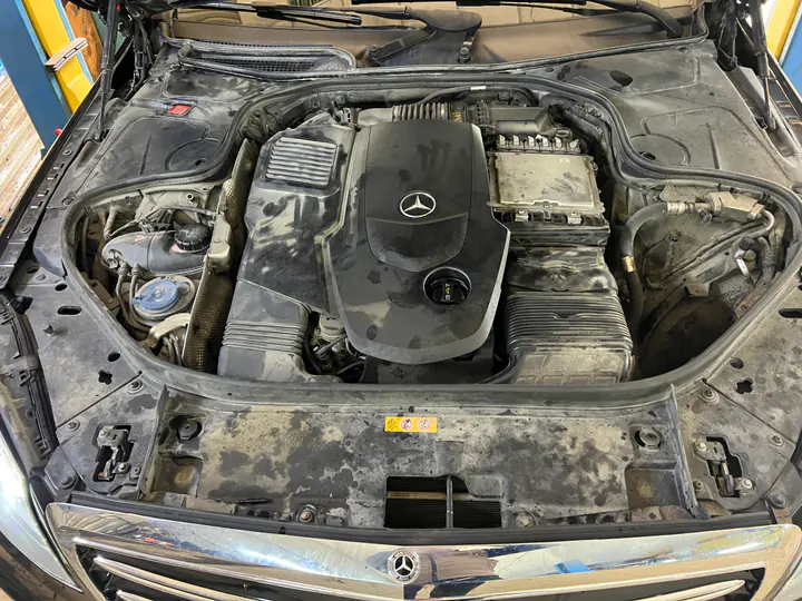 Ремонт генератора Mercedes-Benz W222